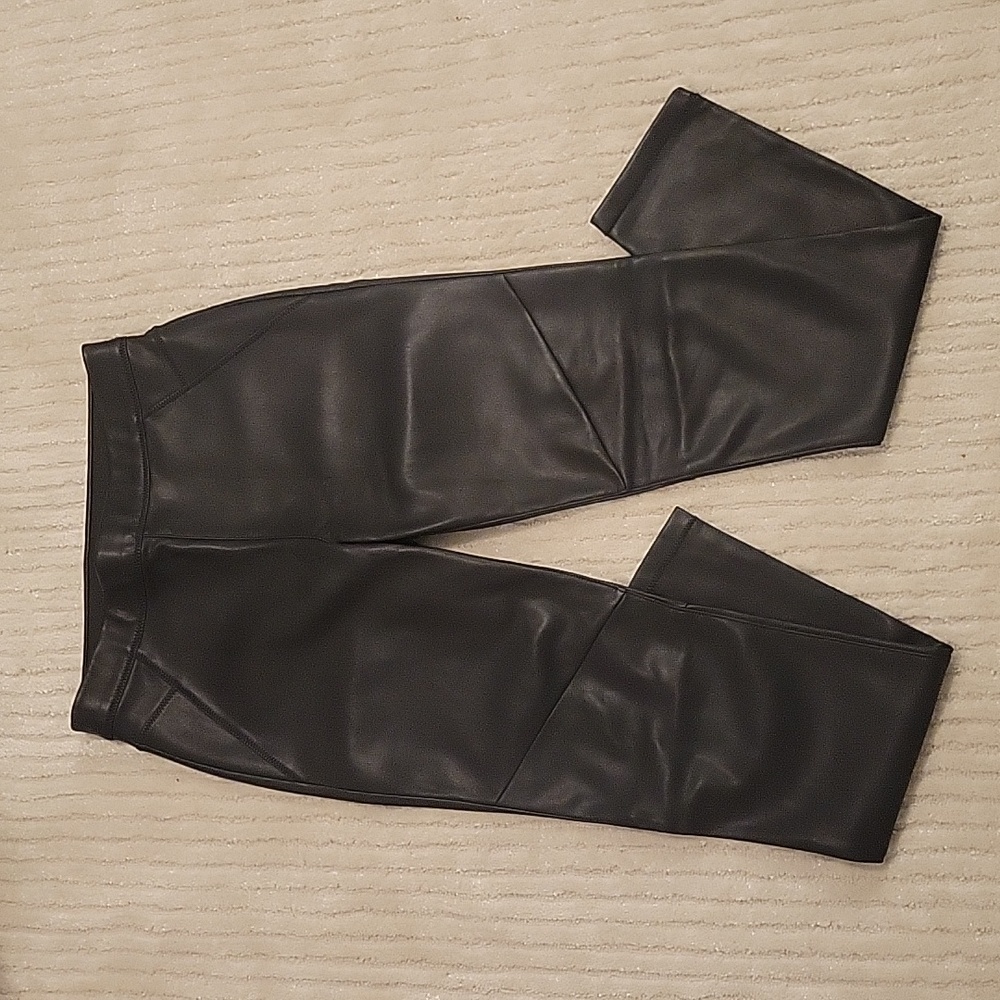 Free people leather pants